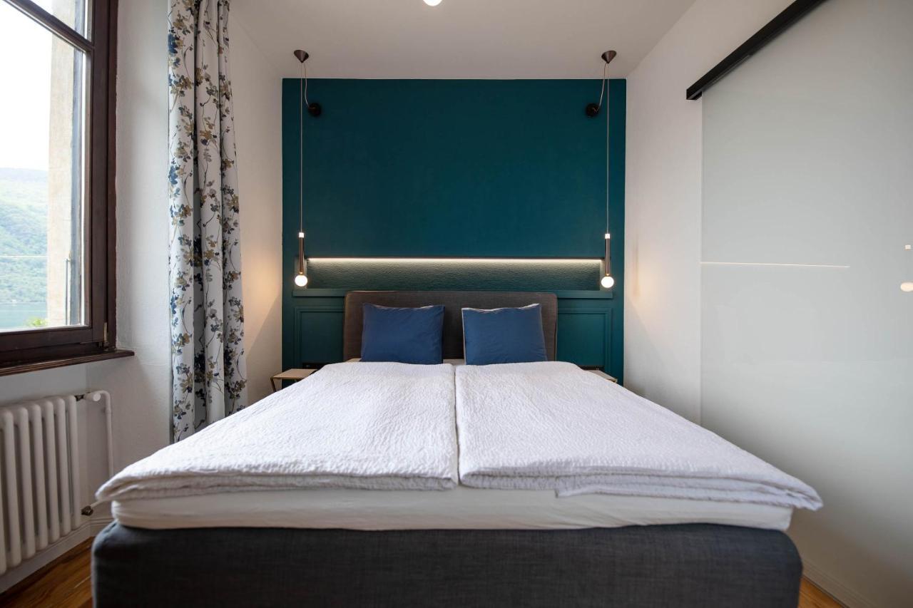 Arbostora Charme Hotel Morcote Bagian luar foto