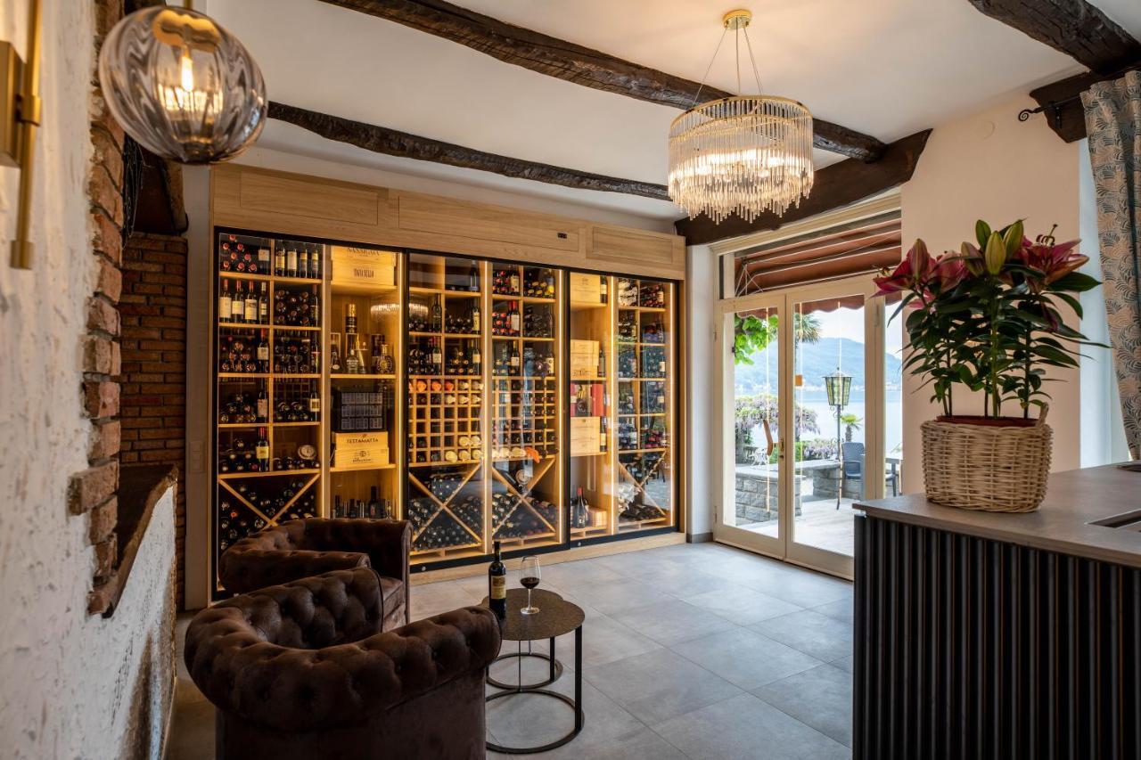 Arbostora Charme Hotel Morcote Bagian luar foto