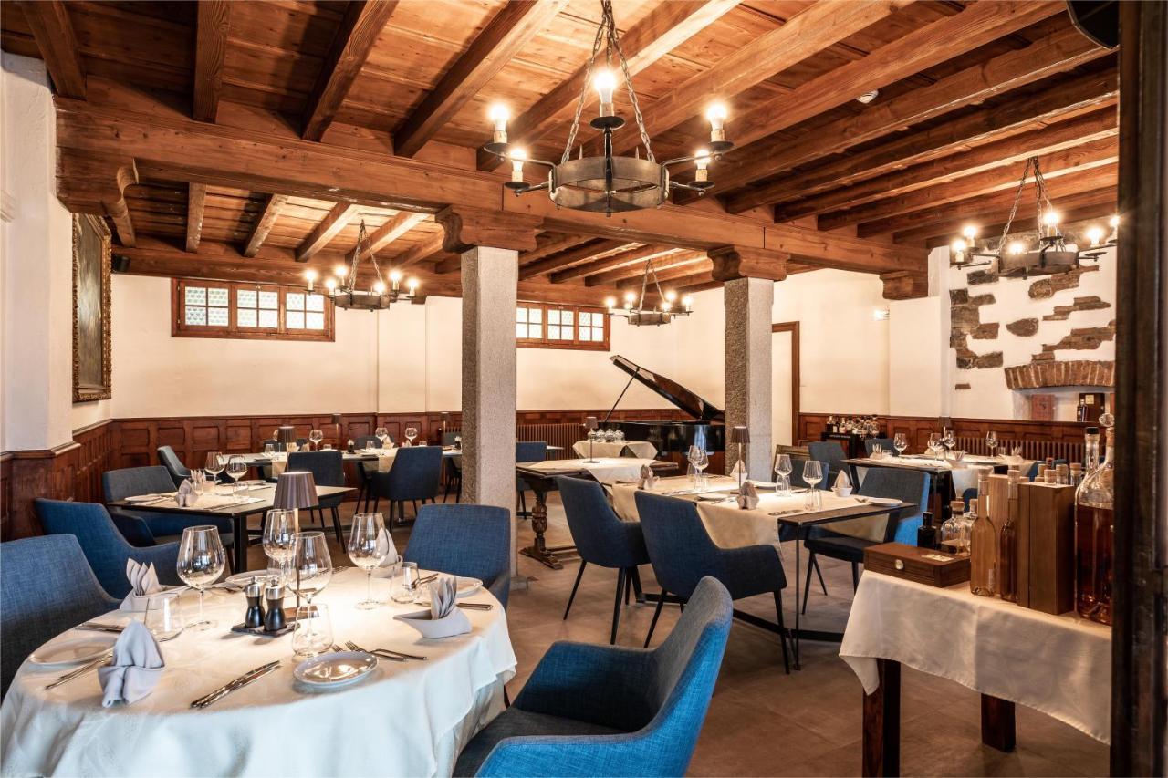 Arbostora Charme Hotel Morcote Bagian luar foto