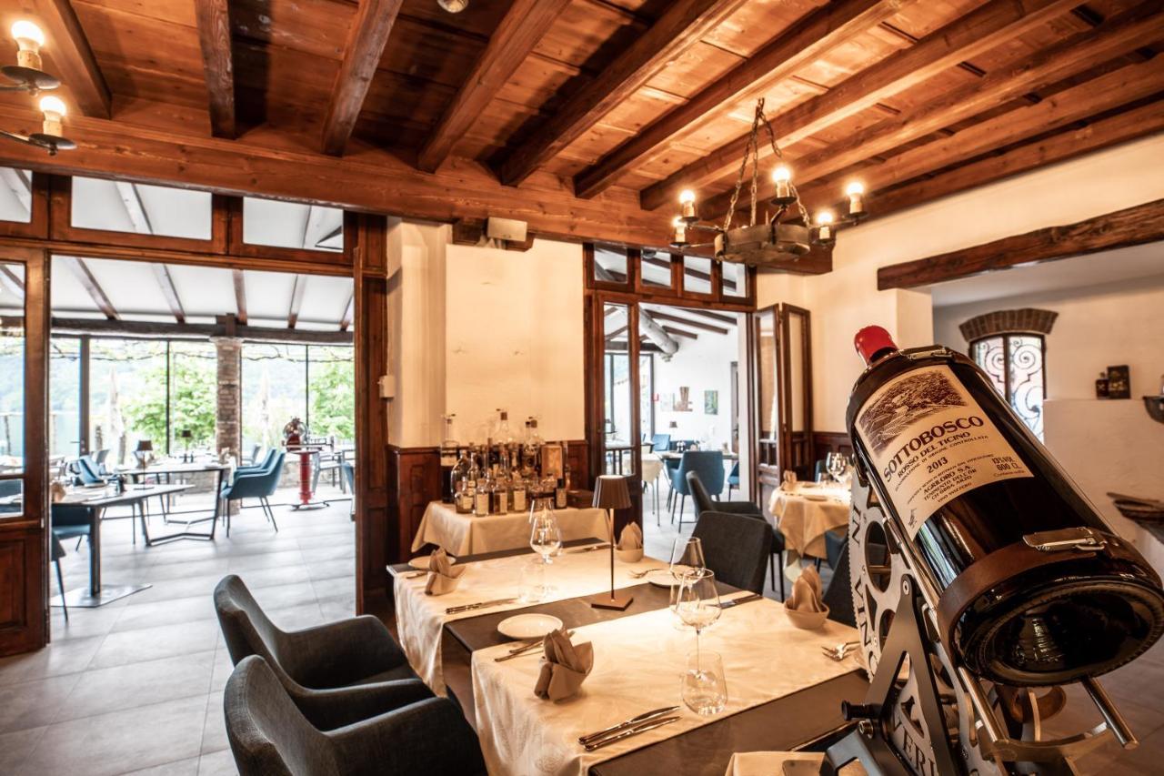 Arbostora Charme Hotel Morcote Bagian luar foto