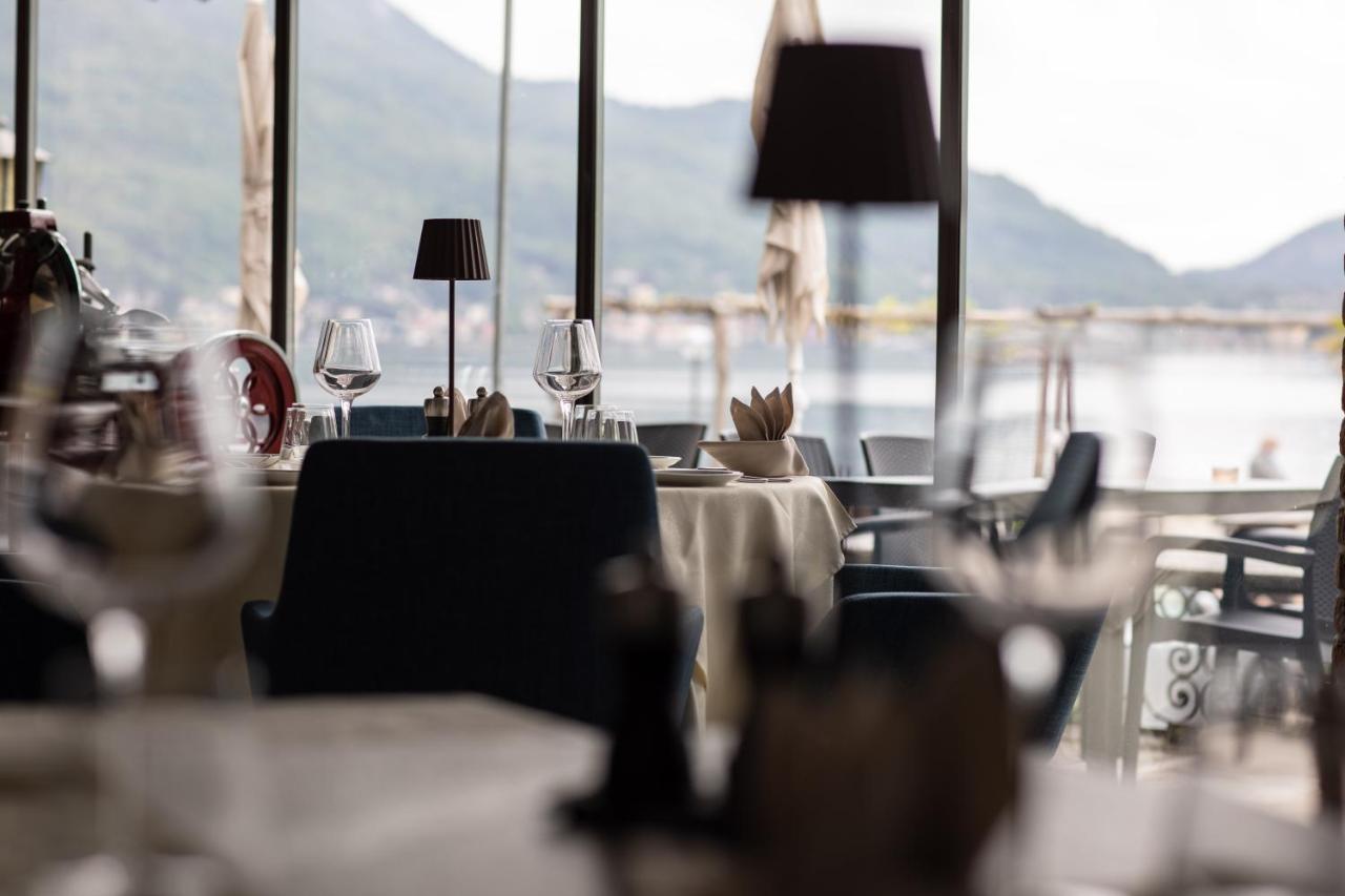 Arbostora Charme Hotel Morcote Bagian luar foto
