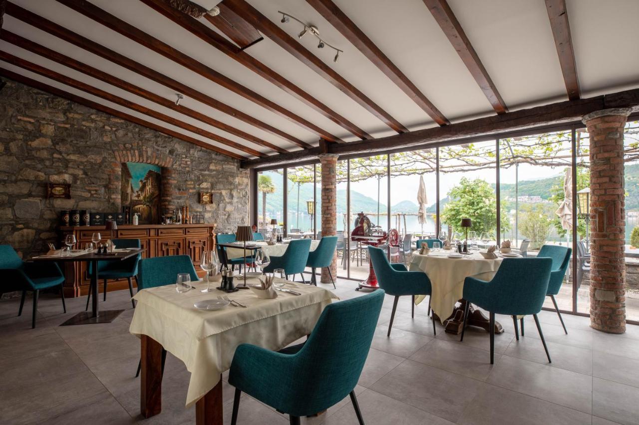 Arbostora Charme Hotel Morcote Bagian luar foto