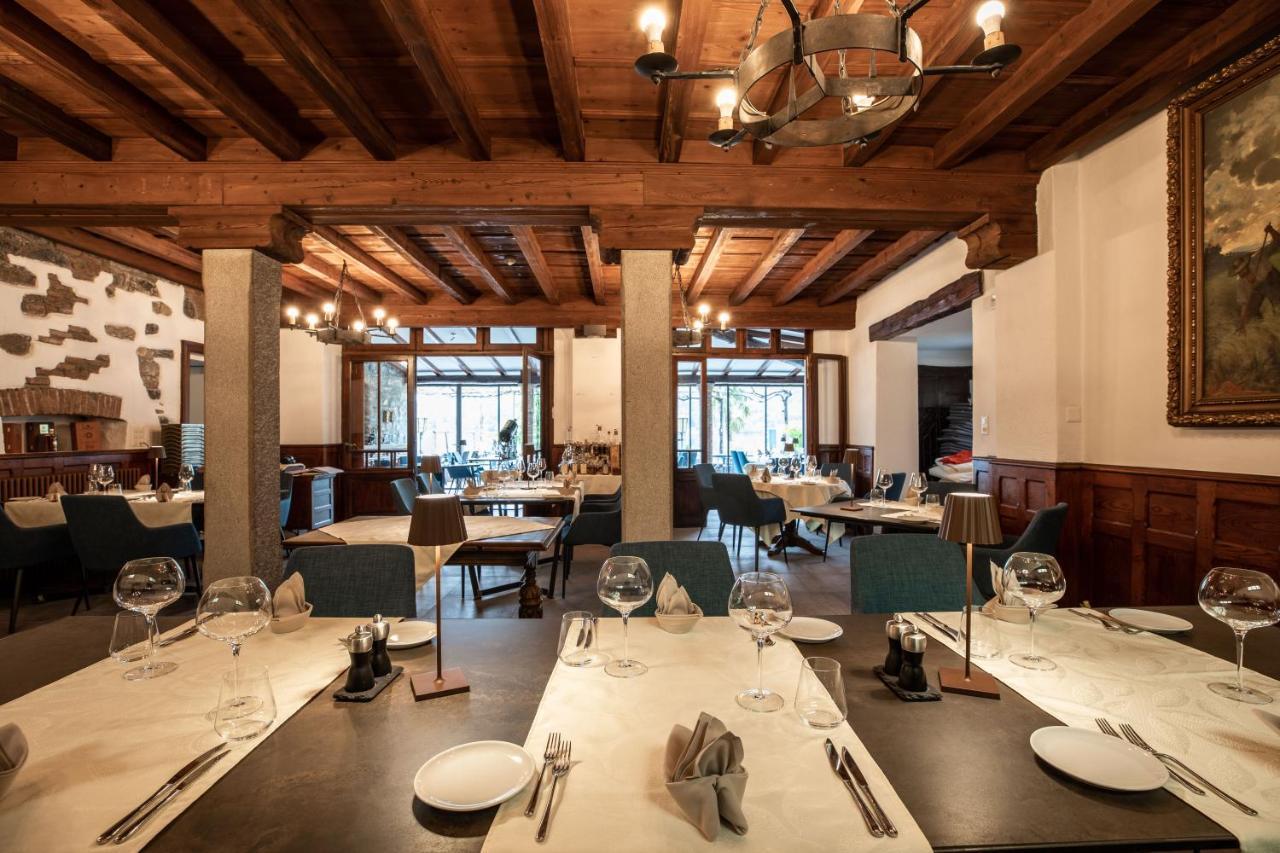 Arbostora Charme Hotel Morcote Bagian luar foto