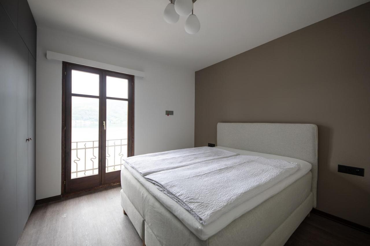 Arbostora Charme Hotel Morcote Bagian luar foto