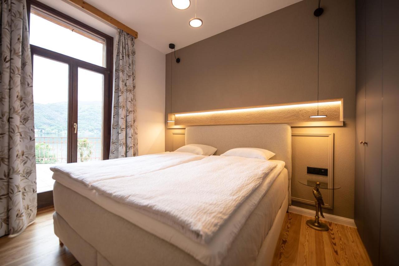 Arbostora Charme Hotel Morcote Bagian luar foto