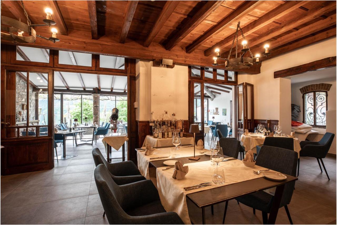 Arbostora Charme Hotel Morcote Bagian luar foto