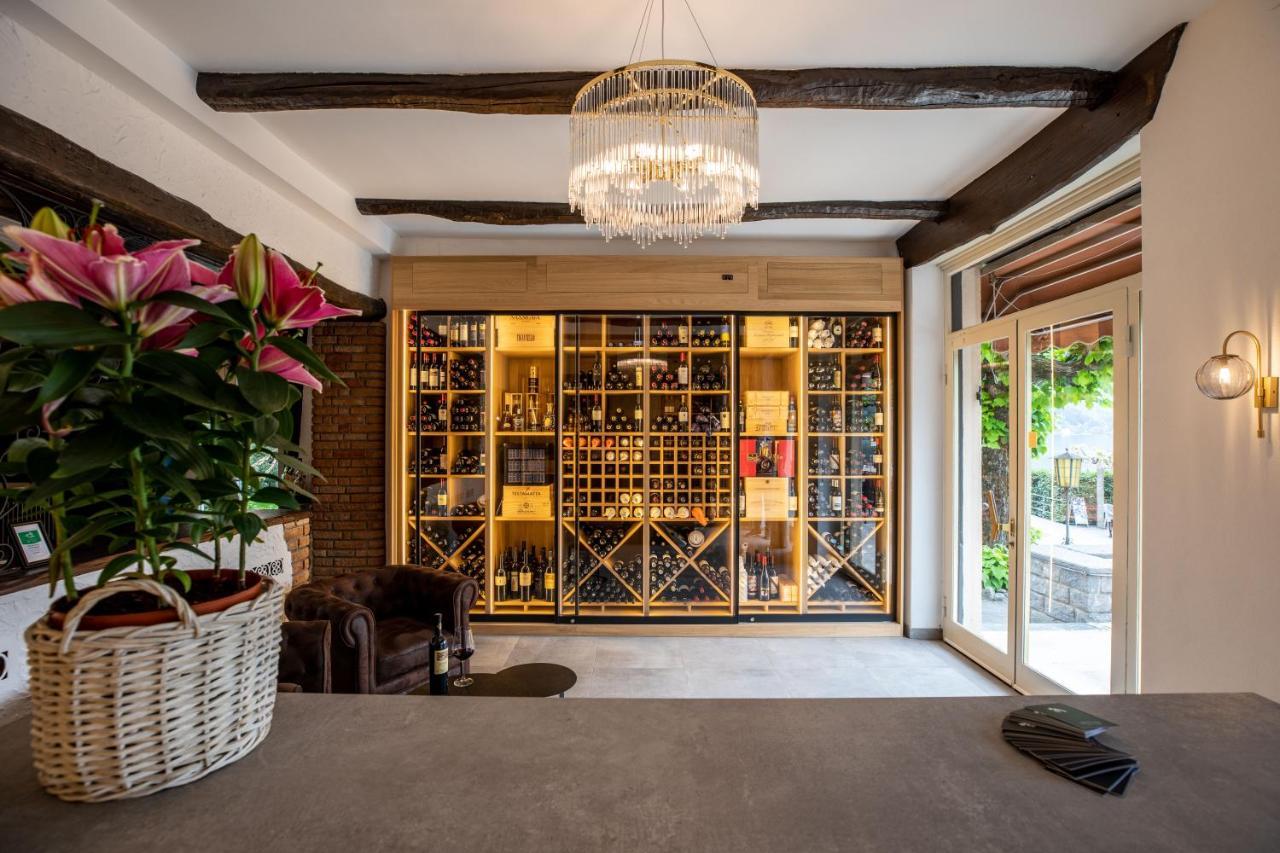 Arbostora Charme Hotel Morcote Bagian luar foto
