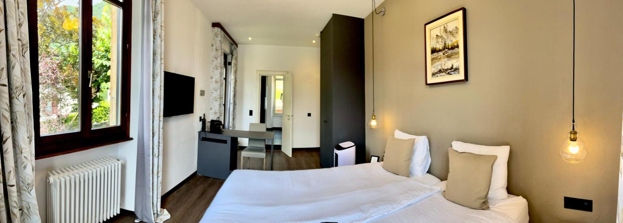 Arbostora Charme Hotel Morcote Bagian luar foto