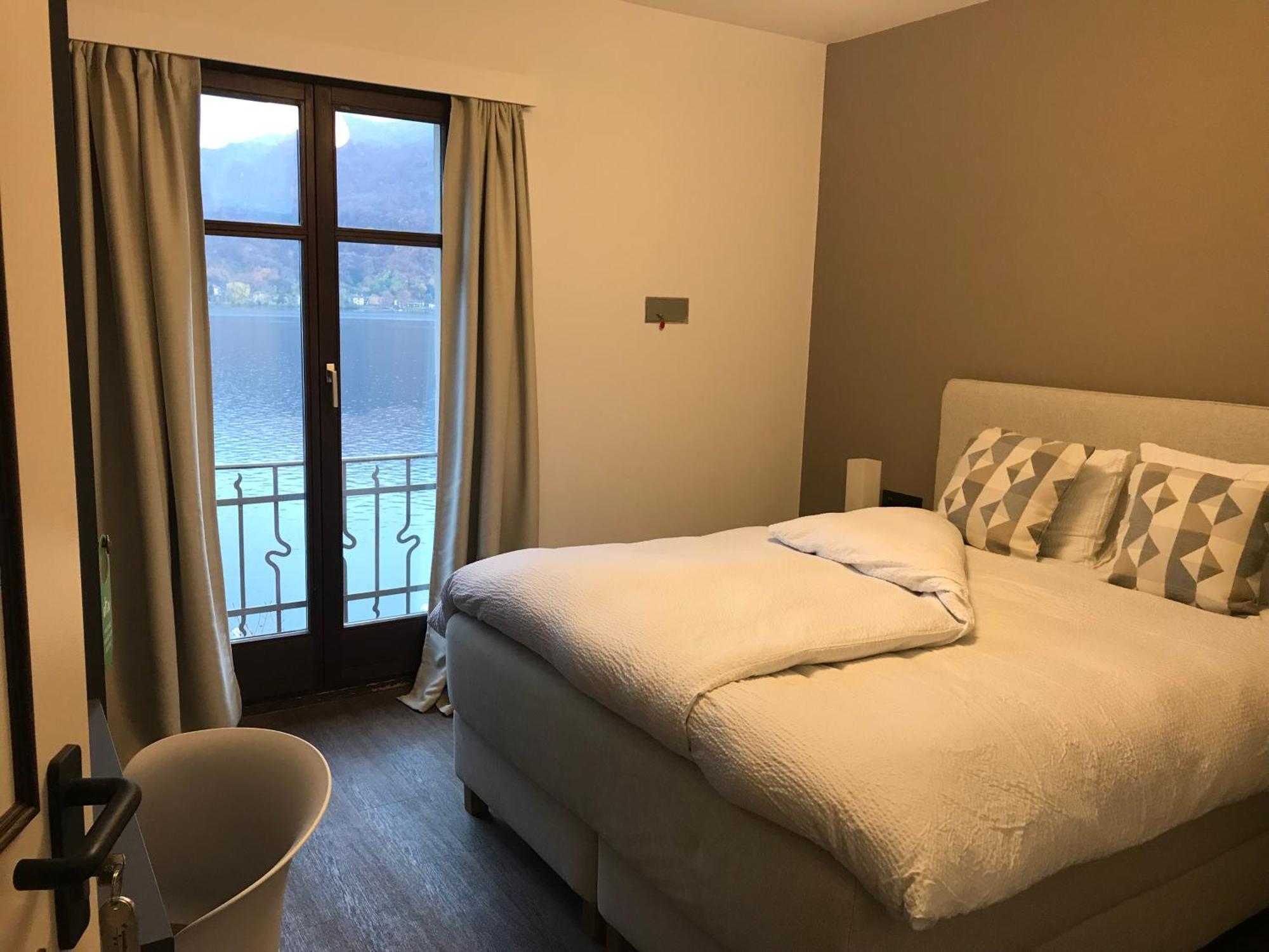 Arbostora Charme Hotel Morcote Bagian luar foto