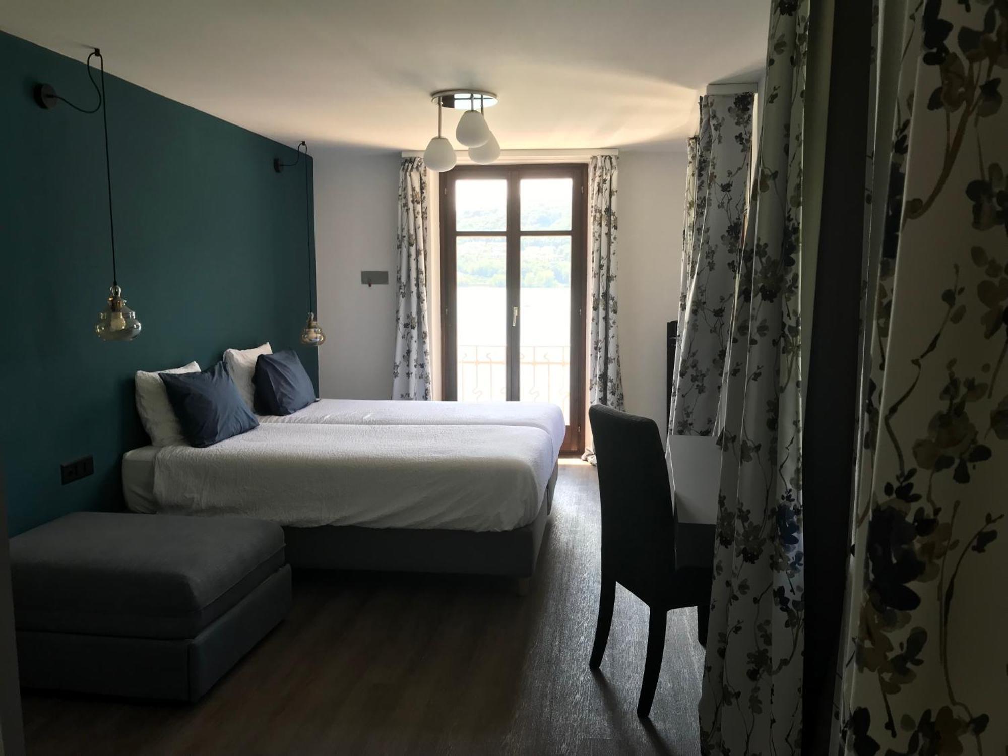Arbostora Charme Hotel Morcote Bagian luar foto