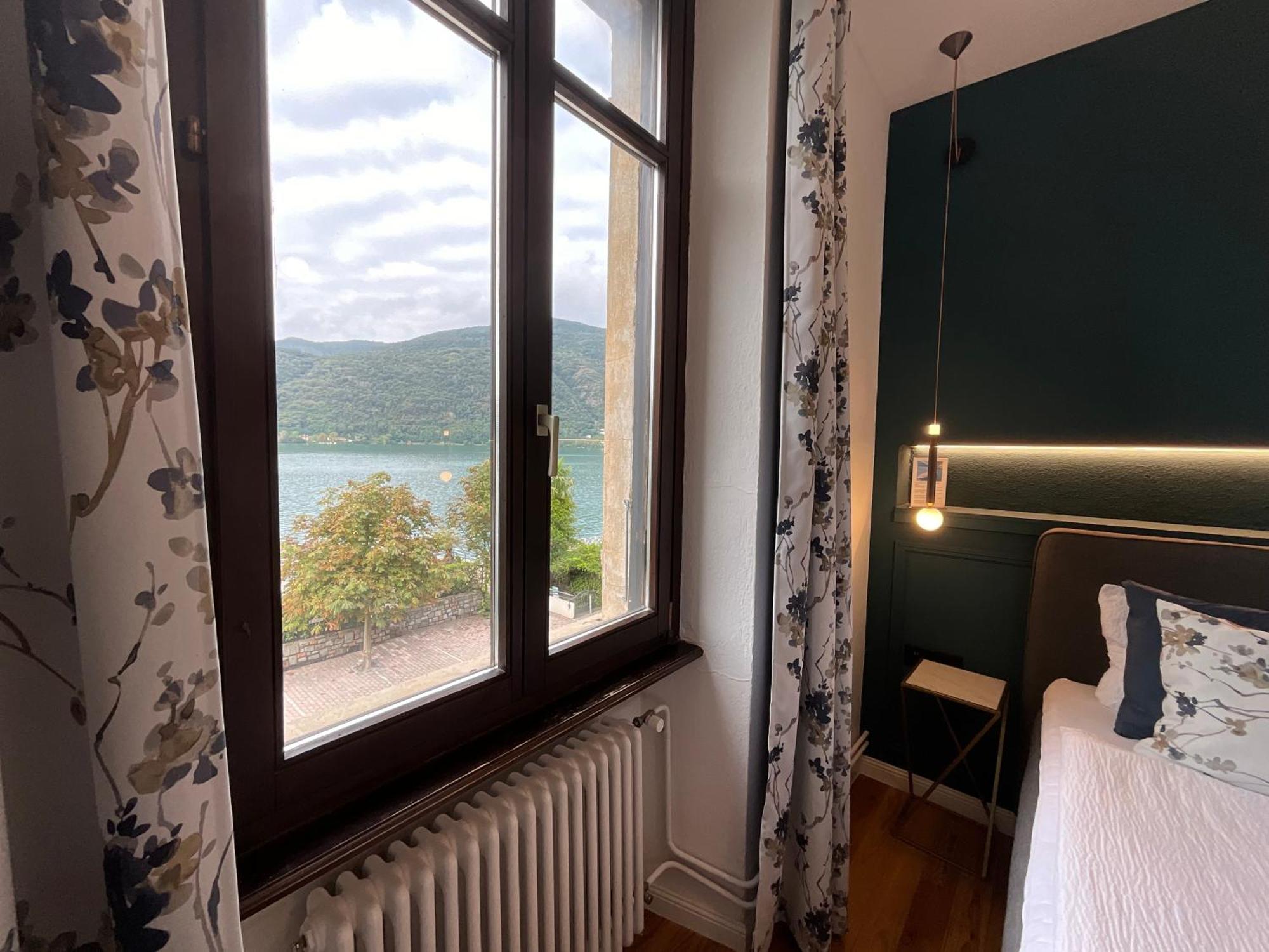 Arbostora Charme Hotel Morcote Bagian luar foto