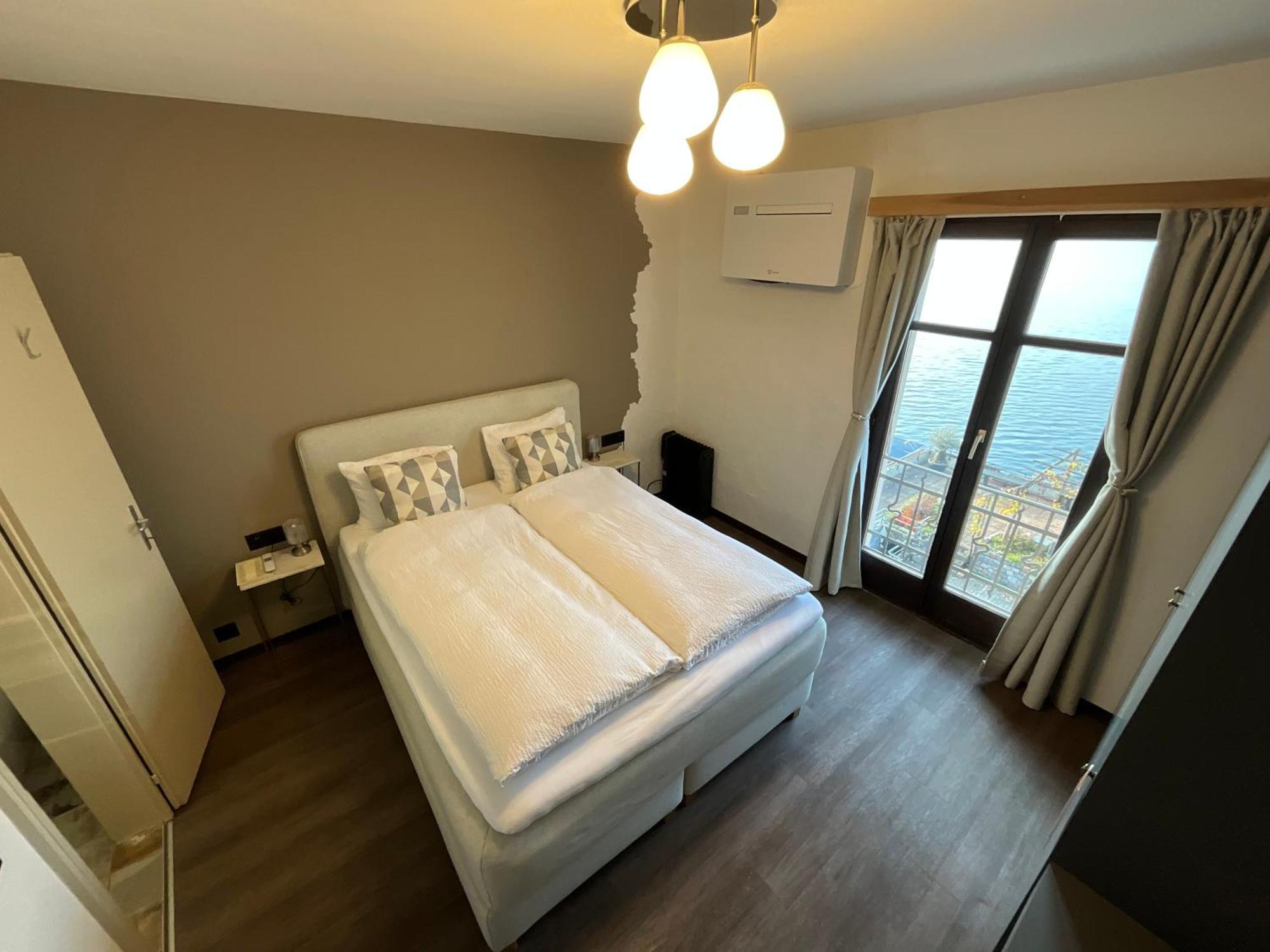 Arbostora Charme Hotel Morcote Bagian luar foto