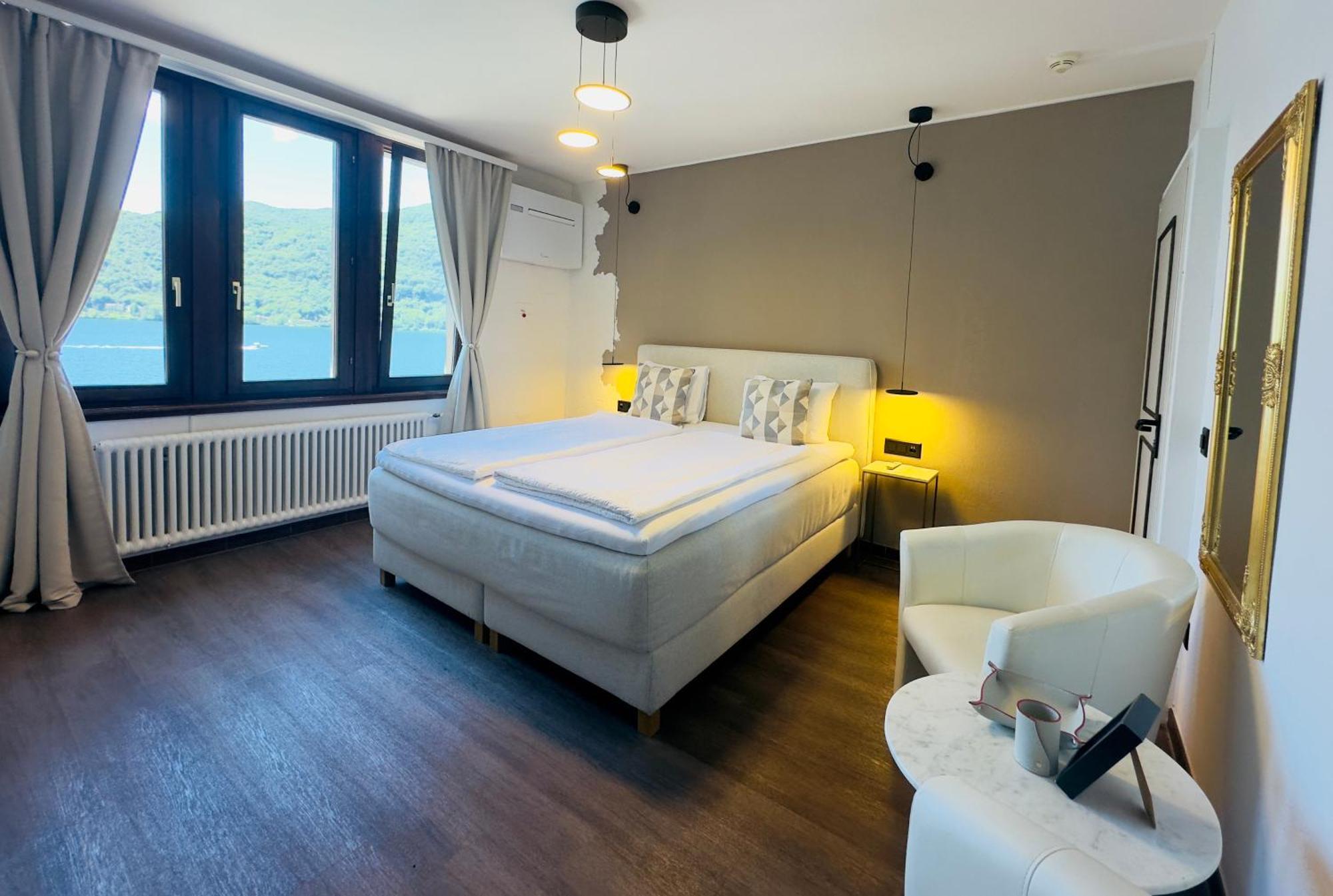 Arbostora Charme Hotel Morcote Bagian luar foto