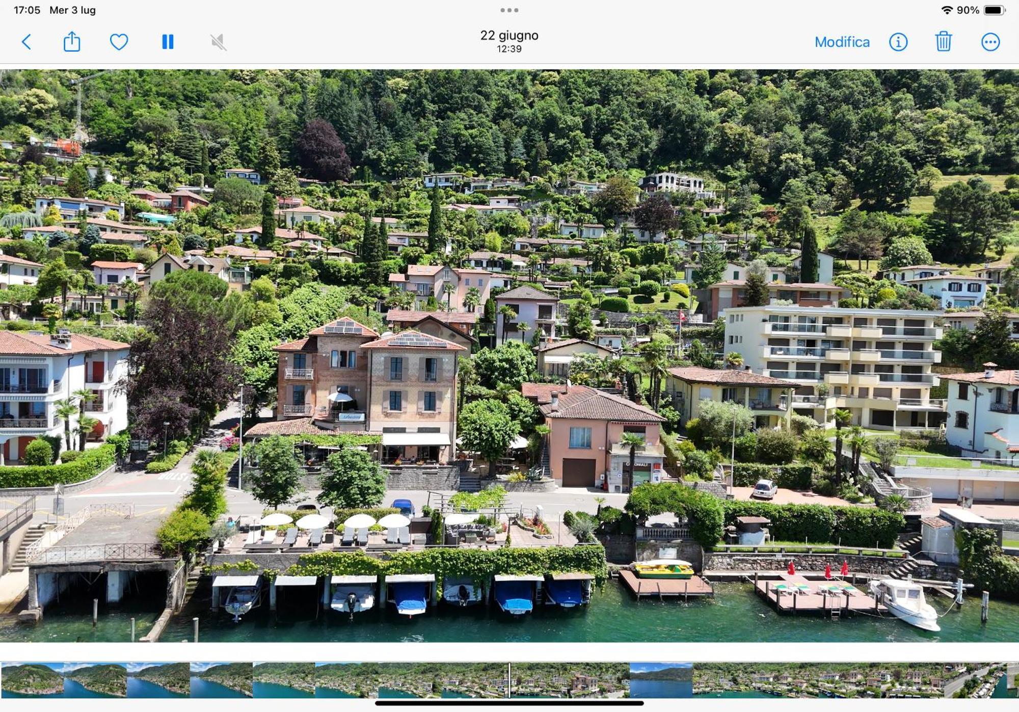 Arbostora Charme Hotel Morcote Bagian luar foto