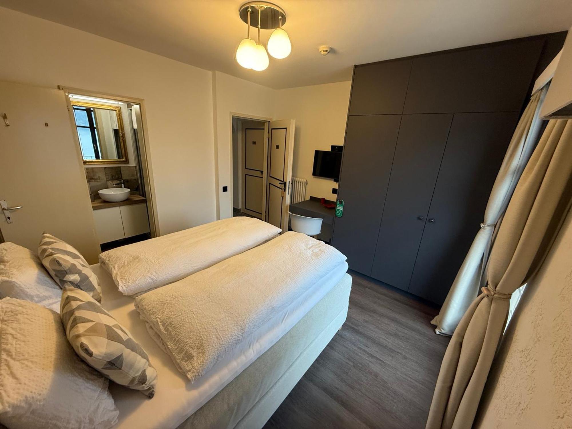 Arbostora Charme Hotel Morcote Bagian luar foto
