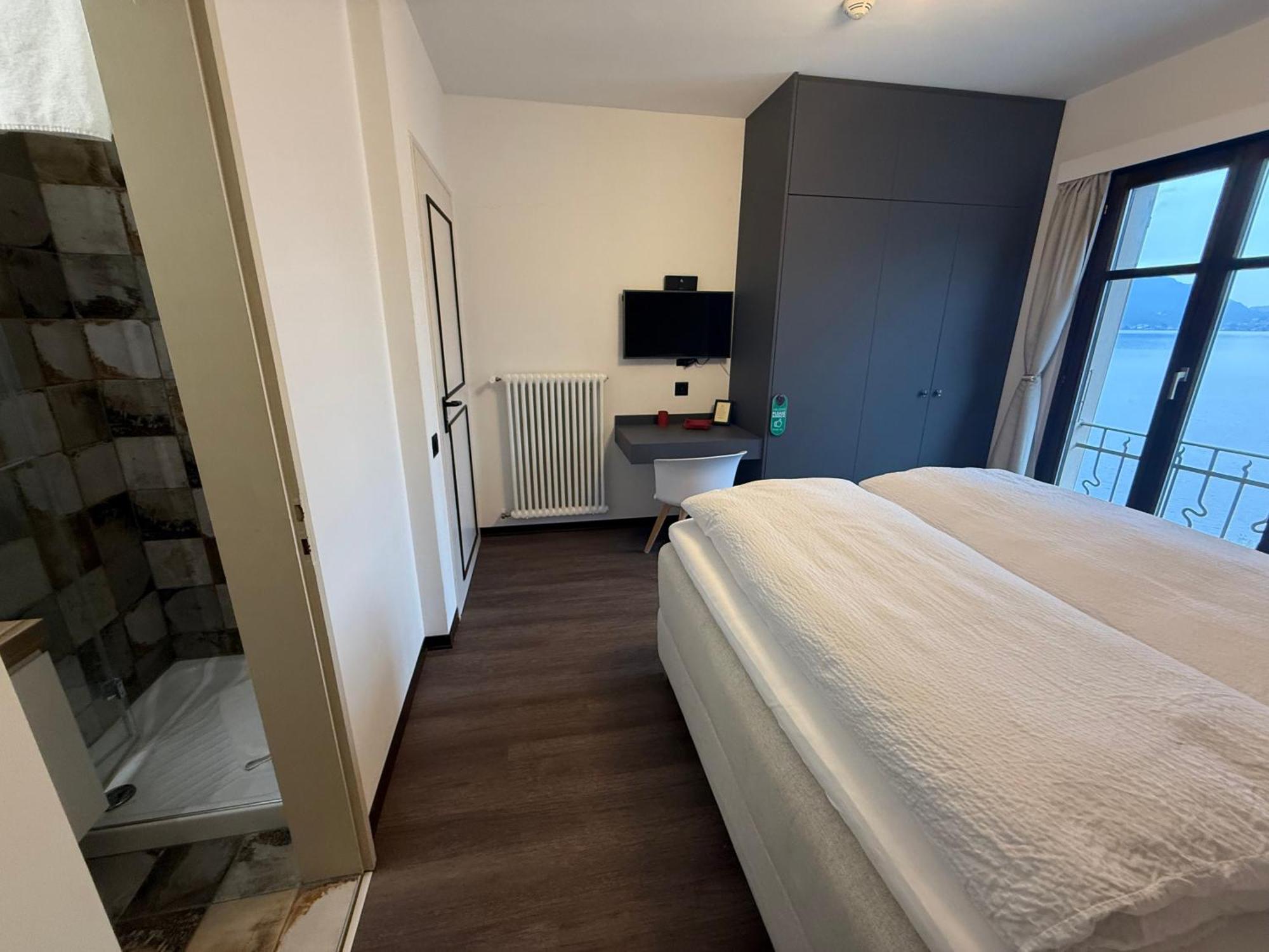 Arbostora Charme Hotel Morcote Bagian luar foto