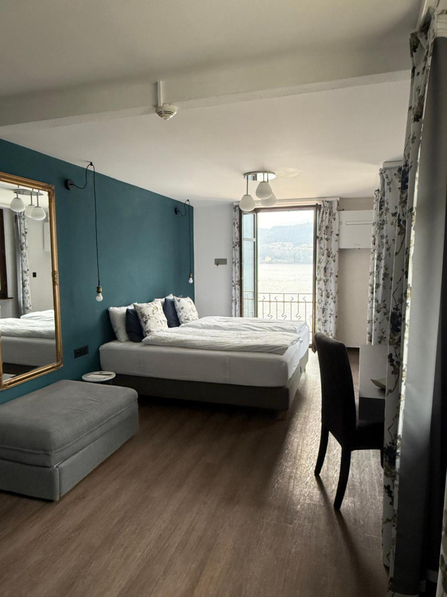 Arbostora Charme Hotel Morcote Bagian luar foto